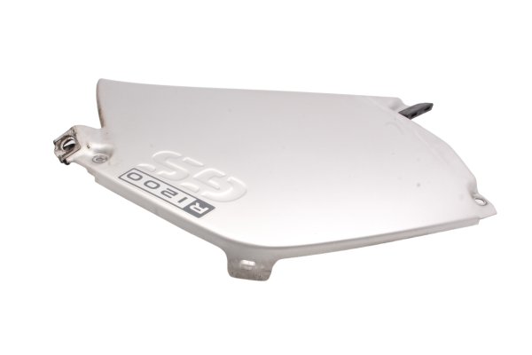 Fuel tank side panel right cover fairing silver BMW R 1200 GS K25 0307 R12 04-07