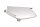 Fuel tank side panel right cover fairing silver BMW R 1200 GS K25 0307 R12 04-07