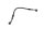 Bremsleitung Stahlflex Fischer hinten BMW K 100 RS 4 Ventiler K589 0523 89-92