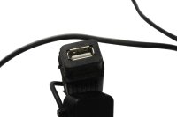 USB charger socket power outlet 12V waterproof port BMW R 1200 S K29 0366 06-08