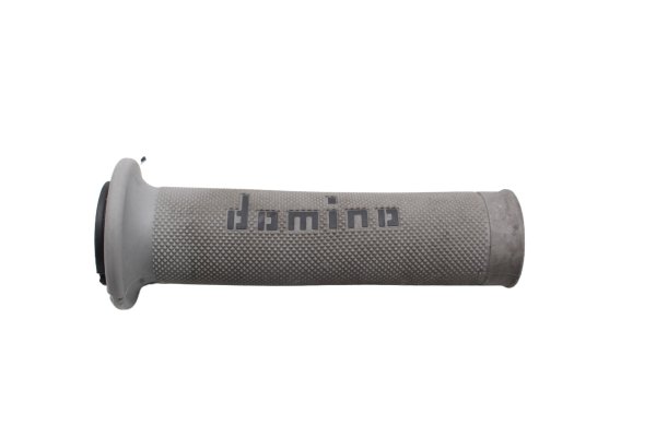 Poignée guidon revêtement gauche Domino gris noir racing Aprilia RSV4 RK 09-12