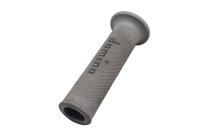 Poignée guidon revêtement gauche Domino gris noir racing Aprilia RSV4 RK 09-12