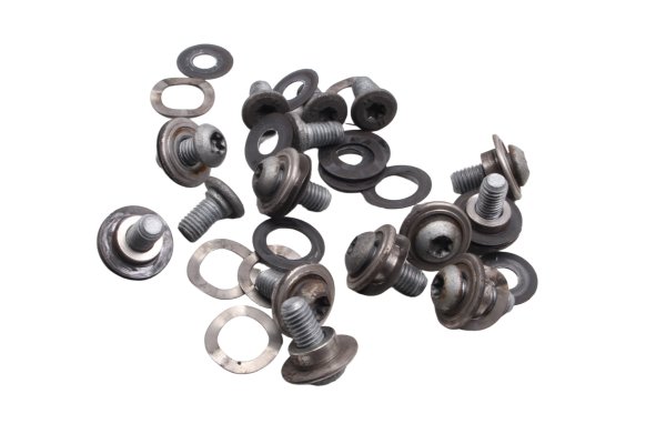Brake disc bolts set spacers washers front rear BMW R 1200 GS K25 0307 R12 04-07