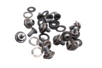 Brake disc bolts set spacers washers front rear BMW R 1200 GS K25 0307 R12 04-07