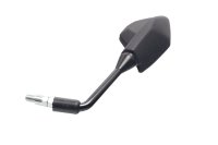 Mirror rear view right handlebar M10 thread black Kawasaki Ninja 650 S 25-25