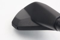 Mirror rear view right handlebar M10 thread black Kawasaki Ninja 650 S 25-25