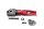 Passagerarfotpinne fotsteg bak höger röd med adapter Honda CBR 900 RR SC50 02-03
