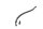 Rear brake hose line hydraulic pipe with banjo bolt Suzuki SV 1000 S WVBX 03-07