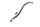 Rear brake hose line hydraulic pipe with banjo bolt Suzuki SV 1000 S WVBX 03-07