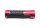 Styrgrepp vänster röd svart 22mm kopplingssida Honda CBR 900 RR SC50 02-03