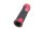 Styrgrepp vänster röd svart 22mm kopplingssida Honda CBR 900 RR SC50 02-03