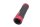 Styrgrepp vänster röd svart 22mm kopplingssida Honda CBR 900 RR SC50 02-03