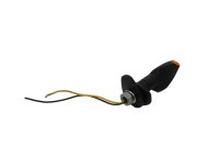 LED indicator mini turn signal front right black clear Suzuki TL 1000 S AG 97-01