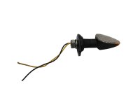 LED indicator mini turn signal front right black clear Suzuki TL 1000 S AG 97-01