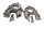 Oil pump engine lubrication rotor cover screws BMW R 1200 GS K25 0307 R12 04-07