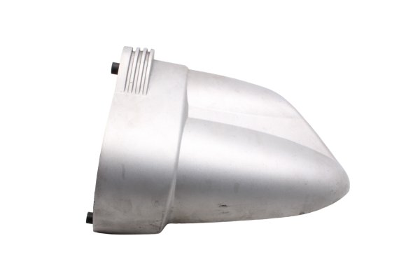 Starter motor cover engine trim panel silver BMW R 1200 GS K25 0307 R12 04-07