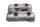 Valve cover cylinder head camshaft rocker box rear Suzuki SV 1000 S WVBX 03-07