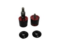 Bar end weights handlebar plugs left right black BMW R 1200 S K29 0366 06-08