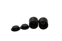 Bar end weights handlebar plugs left right black BMW R 1200 S K29 0366 06-08