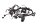 Cablaggio impianto elettrico principale motore BMW R 1200 GS K25 0307 R12 04-07