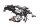 Cablaggio impianto elettrico principale motore BMW R 1200 GS K25 0307 R12 04-07