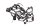 Cablaggio impianto elettrico principale motore BMW R 1200 GS K25 0307 R12 04-07