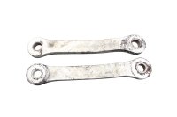 Lowering kit Lucas dog bones tie rods rear pair Suzuki SV 1000 S WVBX 03-07