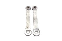 Lowering kit Lucas dog bones tie rods rear pair Suzuki SV 1000 S WVBX 03-07