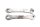 Lowering kit Lucas dog bones tie rods rear pair Suzuki SV 1000 S WVBX 03-07