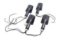 Blinker Satz Carbon-Optik vorne hinten links rechts BMW F 650 GS R13 0175 04-08