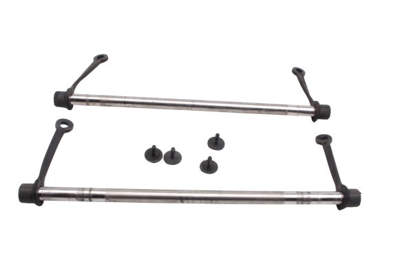 Seat bracket support bar mount rail front pair BMW R 1200 GS K25 0307 R12 04-07