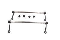 Seat bracket support bar mount rail front pair BMW R 1200 GS K25 0307 R12 04-07