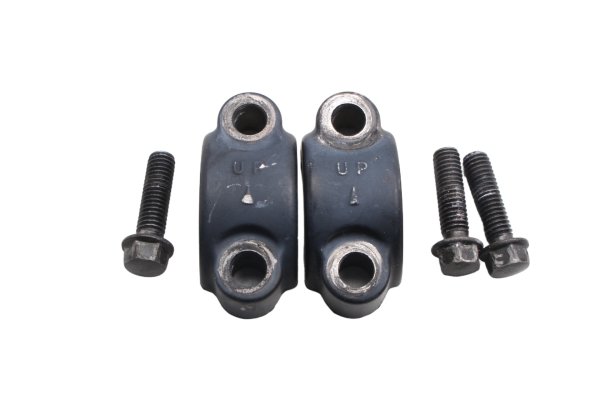 Handlebar clamps holders mounts upper with bolts set Suzuki SV 1000 S WVBX 03-07