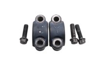 Handlebar clamps holders mounts upper with bolts set Suzuki SV 1000 S WVBX 03-07