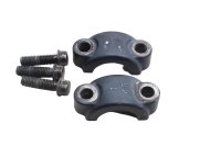 Handlebar clamps holders mounts upper with bolts set Suzuki SV 1000 S WVBX 03-07