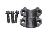 Handlebar clamps holders mounts upper with bolts set Suzuki SV 1000 S WVBX 03-07