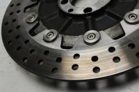 Bremsscheibe hinten mit Träger Braking BMW K 100 RS 4 Ventiler K589 0523 89-92