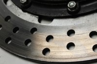 Bremsscheibe hinten mit Träger Braking BMW K 100 RS 4 Ventiler K589 0523 89-92