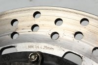 Bremsscheibe hinten mit Träger Braking BMW K 100 RS 4 Ventiler K589 0523 89-92