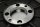 Bremsscheibe hinten mit Träger Braking BMW K 100 RS 4 Ventiler K589 0523 89-92