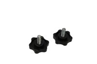Achterlicht schroeven stergreep knop 2x BMW K 100 RS 2 Ventiler K589 0502 83-89