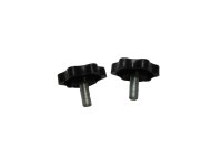Achterlicht schroeven stergreep knop 2x BMW K 100 RS 2 Ventiler K589 0502 83-89