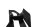 Handskydd handguard Acerbis höger sida Honda XRV 750 Africa Twin RD04 90-92
