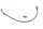 Brake hose line pipe front with banjo bolt BMW R 1200 GS K25 0307 R12 04-07