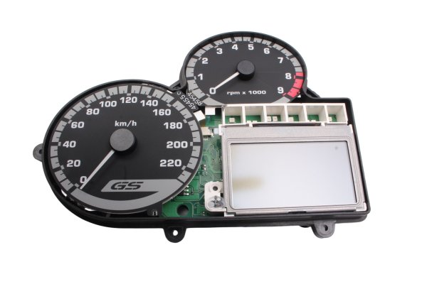Speedometer instrument cluster gauge no glass BMW R 1200 GS K25 0307 R12 04-07