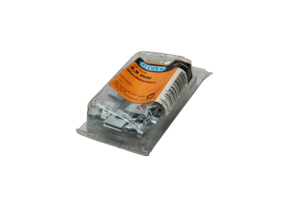 Tuercas clip chapa grapas 10 unidades BMW K 100 RS 2 Ventiler K589 0502 83-89