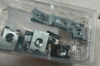 Tuercas clip chapa grapas 10 unidades BMW K 100 RS 2 Ventiler K589 0502 83-89