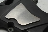 Jalkatapin kiinnike pidike levy oikea etu YAMAHA BT 1100 Bulldog RP05 02-06