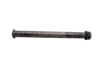 Rear wheel axle spindle shaft with nut washer Suzuki SV 1000 S WVBX 03-07