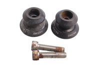 Paddock stand bobbins spools Raximo swingarm pair Suzuki SV 1000 S WVBX 03-07